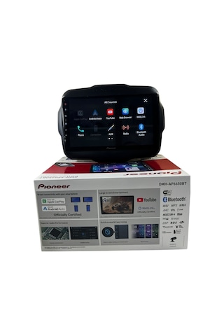 Jeep Renegade 2014-2023 Pioneer 4-64 Tam Profesyonel Oem Multimedia 9"