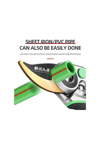 Jialan Budama Makası Bahçe Aletleri Emek Tasarrufu Makas Bahçe