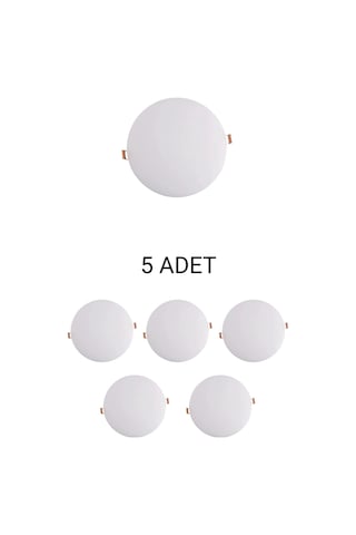 Cata Ct-5661 X-plus Led Panel Günışığı 20w Ayarlanabilir Ölçü - 5 Li Paket Gün Işığı