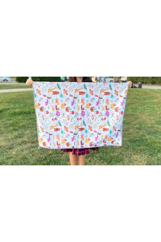 145x210cm Oyun Hamuru,oyun Köpüğü Için Sıvı Geçirmez Örtü