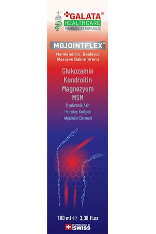 Galata Healthcare Mgjoflex Krem 100 ML