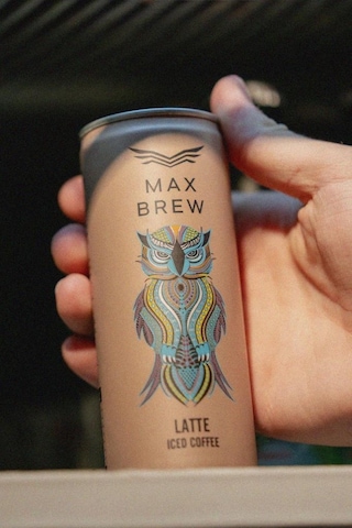 Max Brew Soğuk Kahve Latte 250 Ml 12 Adet