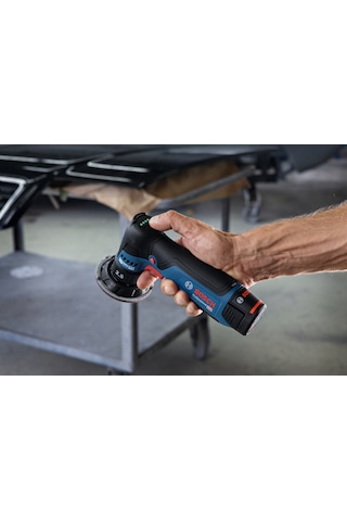 Bosch GEX 12V-77 Eksantrik Solo Zımpara Makinesi