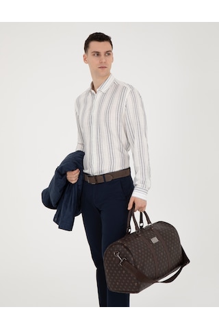 Pierre Cardin Erkek Kahverengi Çanta 50288754-vr029 Kahverengi