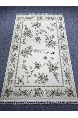 Tiffany Halı Sentez 7005 AV 150x230 Krem Kahve 4 M2 İnce Halı