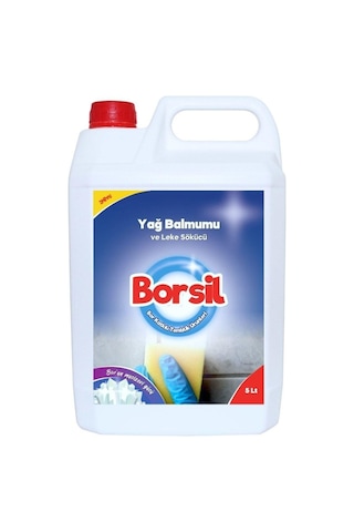 Yağ Balmumu Ve Leke Sökücü 5 L Diğer