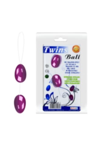 X-sense Baile Mor İkiz Kegel Egzersiz Topları Anal Ve Vajinal