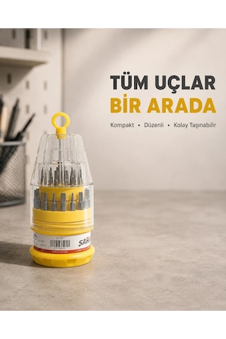 Çok Fonksiyonlu Tornavida Seti Telefon Ve Bilgisayar Uyumlu 23906663