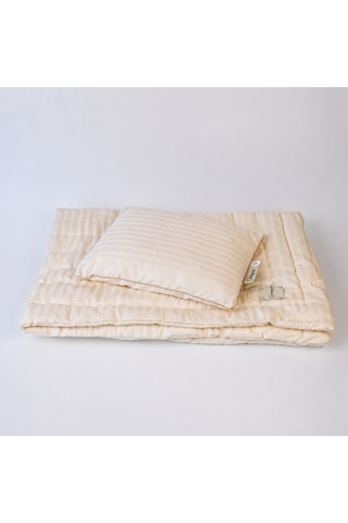 Sleepoos Pamuk Bebek Yastık ve Yorgan Takımı