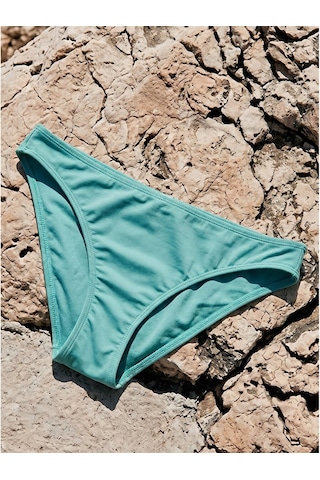 Lcw Dream Yeşil Düz Raşel Kumaş Kadın Bikini Alt