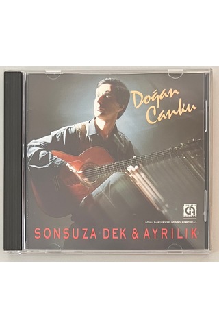 Doğan Canku Sonsuza Dek & Ayrılık Cd Orjinal Dönem Baskı