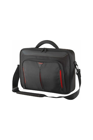 Targus Cn414 Laptop Çantası 13-14.3" Clamshell Case - Black/Red