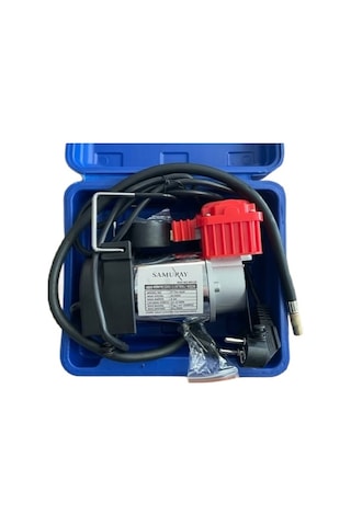 Samuray BR120 220 V Mini Güçlü Tek Hava Kompresör