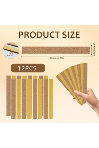 12/24 Adet Ter Emici Şapka Astarları - Konfor Ve Hijyen İçin Tek Kullanımlık Ve Su Geçirmez Kafa Bandı Bandı 20x2cm