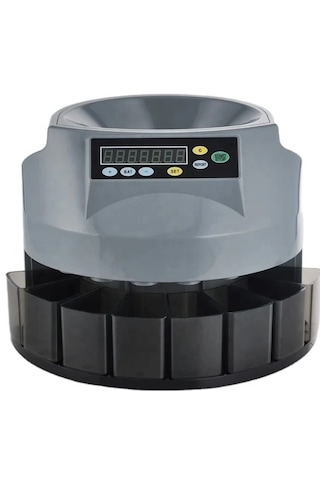 Hemes Yeni 5 Tl Sayma Özellikli Bozuk Para Sayma Makinesi Madeni