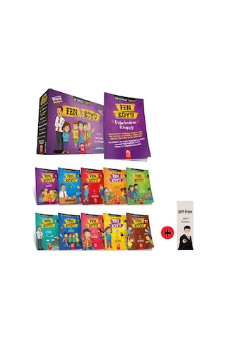 3. 4. Sınıf Hikaye Kitabı Seti Model Yayınları Fen Köyü + Kişiye Özel İsimli Harry Potter Kitap Ayracı 3. 4. Sınıf Hikaye Kitabı Seti Model Yayınları Fen Köyü + Kişiye Özel İsimli Harry Potter Kitap Ayracı