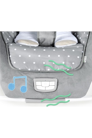 Ingenuity Cuddle Lamb Baby Sallanan Hamağı Titreşimli Ana Kucağı 0-18kg