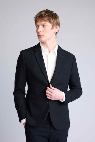 Defacto Modern Fıt Penye Blazer Ceket F2347ax26spnv64 Lacivert-nv64