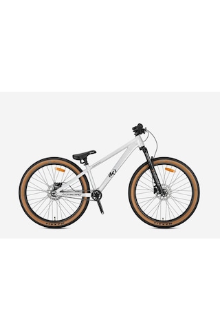 Kron Jumper H.disk Fren 26 Jant Dirt Jump Bisikleti Gri Gümüş