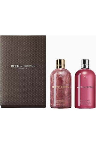 Molton Brown Opulent-woody Hediye Seti Lüks Duş Jeli Ve Vücut Bakımı Duş Jelleri 300 Ml