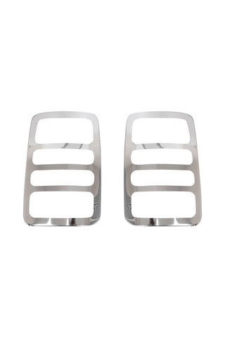 Volkswagen Caddy Uyumlu 2003-2014 Stop Çerçevesi 2 Parça Abs Krom Kaplama