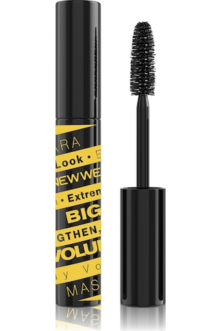 New Well Big Lash Volume Kirpikleri Kaldıran Uzatan Ve Dolgunlaştıran Maskara Siyah