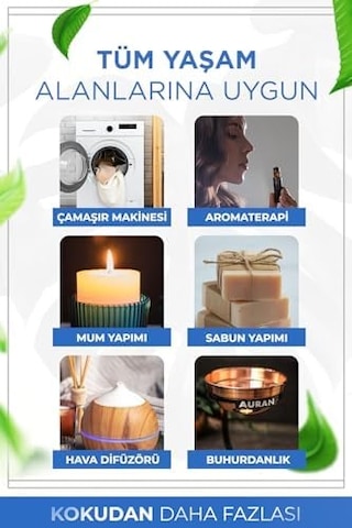 Auran Nefes Açıcı Nane Ve Okaliptüs Esansiyel Uçucu Koku Yağı Buhurdanlık Yağı Difüzör Esansı Küre 10ml Abundance Prosperity