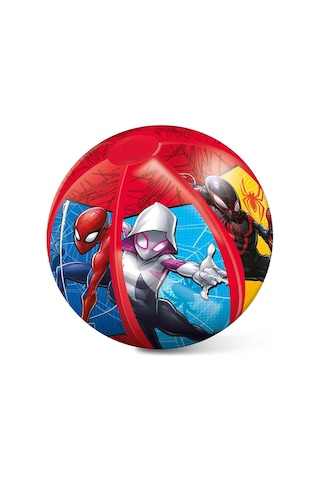 Spiderman Plaj Topu 50 Cm Kırmızı O8914692924n1