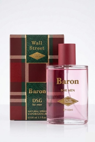 Wall Street Dsg 2026 Edc Erkek Parfüm 100 Ml Odunsu