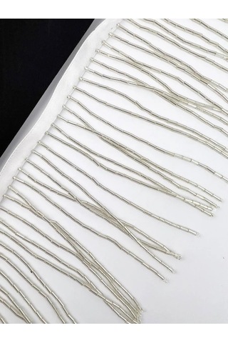 Slubov'u Boncuklu Püskül, Dekoratif Süsleme, 50 Cm Uzunluğunda, 11 Cm Genişliğind 275296685