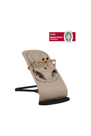 Will Bouncer Side Ana Kucağı - Beige & Ana Kucağı Oyuncağı - Koala Natural Bej