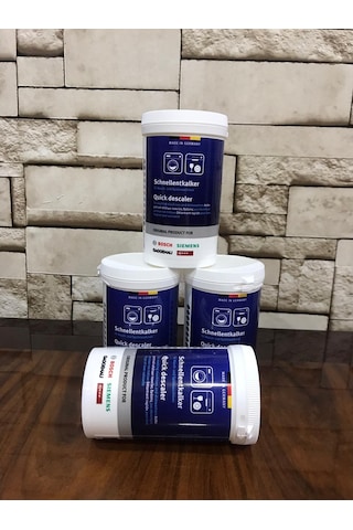 Çamaşır Ve Bulaşık Makineleri Için Kireç Çözücü 4'Lü 250 Gr. - 399667289