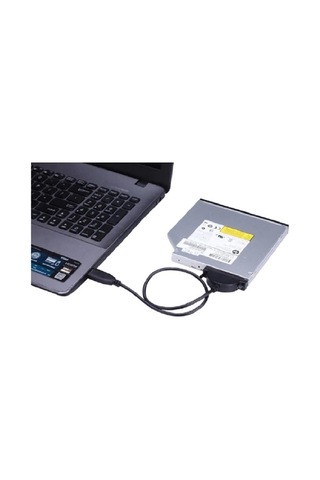 Fortunelane Usb 2.0-sata 7+6 Pin Kablo Cd/dvd-rom Motor Adaptör Veri Aktarma Kablosu, Pc Uyumlu