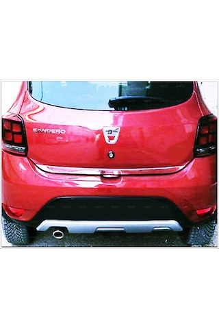Dacia Sandero Stepway Krom Bagaj Alt Çıtası 2012-2020 P.Çelik