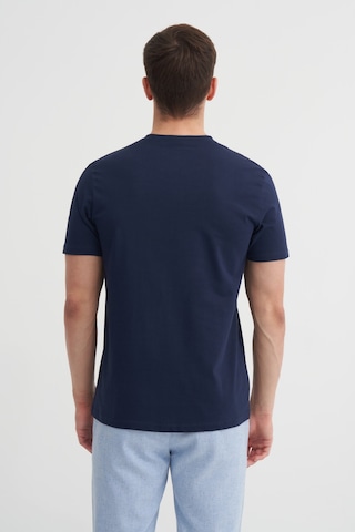 Cazador Basic Süprem Erkek T-shirt 46230 Lacivert Lacivert