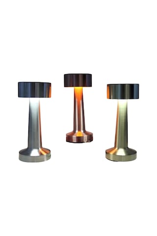 Dimmerli Mıknatıslı Ayarlanabilir Masa Lambası Beyaz