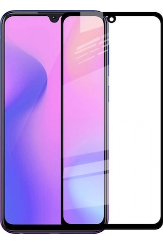 Ufo Samsung Galaxy M10 Uyumlu 6d Glas Full Cam Koruyucu
