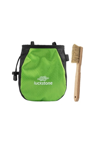 Luckstone-kaya Tırmanışı Tebeşir Çantası Ayarlanabilir Bel Kemeri Y28994gr Yeşil