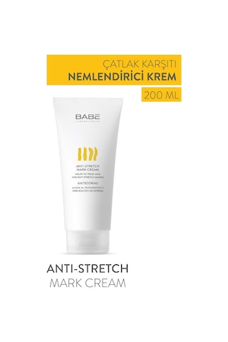 Babe Anti-Stretch Mark Çatlak Bakım Kremi 200 ML