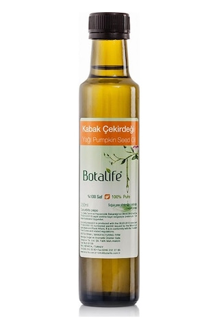 Botalife Kabak Çekirdeği Yağı 250 ML Botalife Kabak Çekirdeği Yağı 250 ML