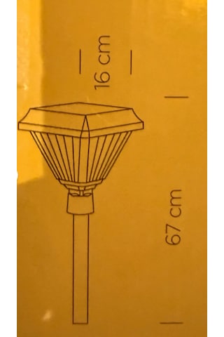 30 W 200 Lm Helin Set Üstü-l Duvar Tip-ayaklı Solar Aplik 30W Beyaz