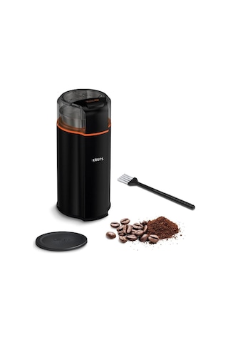 Vortex Baharat Ve Kahve Öğütücü Siyah
