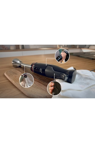 Bosch MSM4B610 Serie 4 ErgoMaster 1000 W El Blenderi