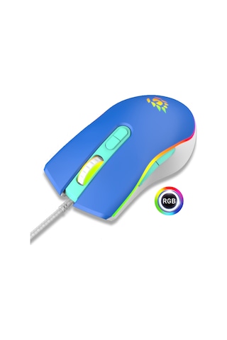 Katsuta T4-1665 Loot RGB 7200dpi Makrolu Gaming Oyuncu Mouse
