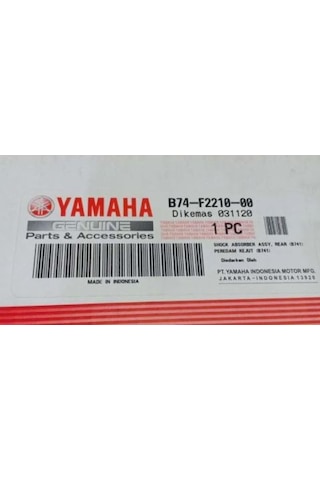 Yamaha Xmax 250-300 2018-22 Arka Amortisör B74-F2210-00
