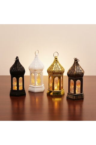 Ramazan Temalı Büyük Altıgen Kapalı Kubbe Led Lamba Diğer