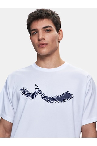 Ltb Baslıkı Erkek T-shirt - Beyaz 01225841766089 100