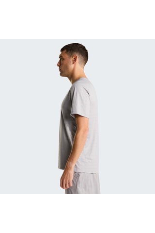 The North Face M 24/7 Pentadome Embossed Reg Ss Tee Grey Diğer