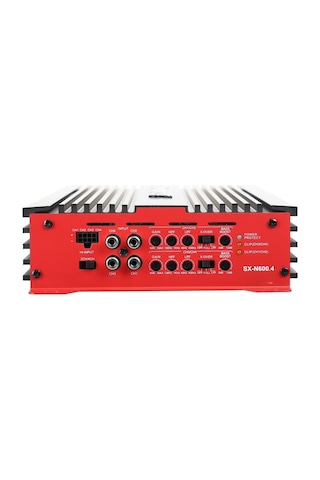 Soundmax Sx-n600.4 Amfi 4 Kanal Class Ab Amplifikatör