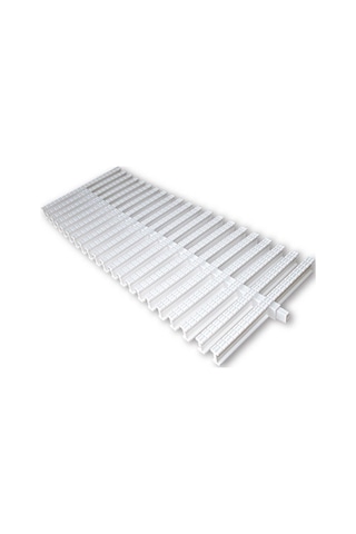 Waterfun Havuz Taşma Izgarası 25 CM Tek Geçme Tek Desen Lüx Seri